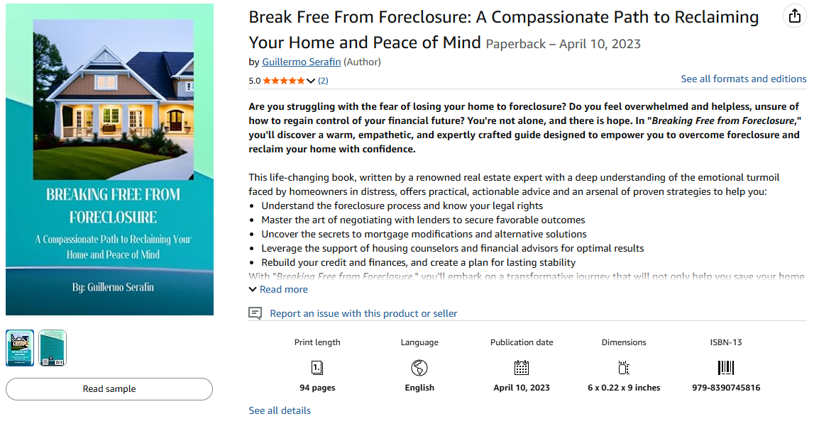 Amazon book publishing design