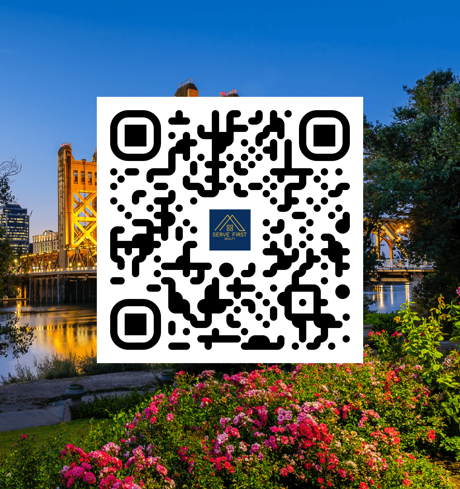 Custom QR codes with landing pages