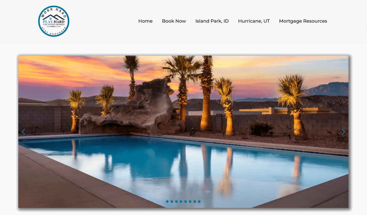 Vacation Property Showcase Image